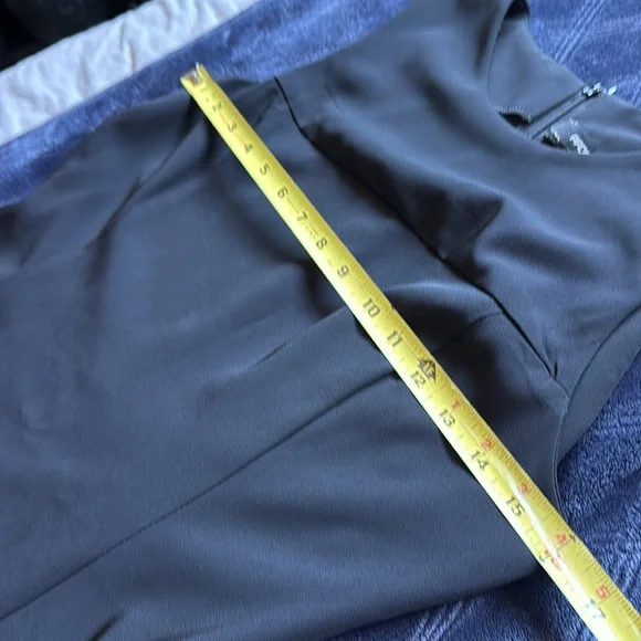 Arden B Women’s Little Black Dress Sleeveless Fitted Dress size Small - Picture 10 of 13